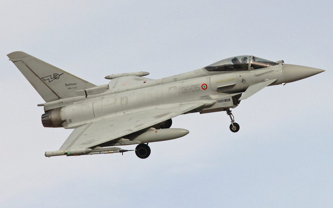 Vilnius Airport: NATO Scrambled a Typhoon at a Flock of Birds