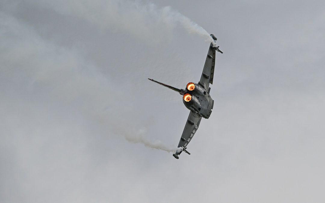 NATO Jets Shoot Down a Drone Over Lithuania
