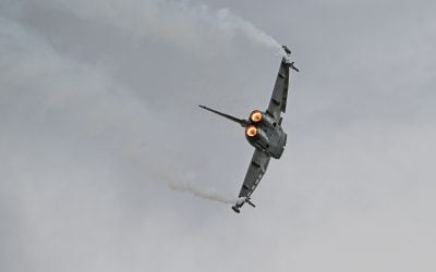 NATO Jets Shoot Down a Drone Over Lithuania