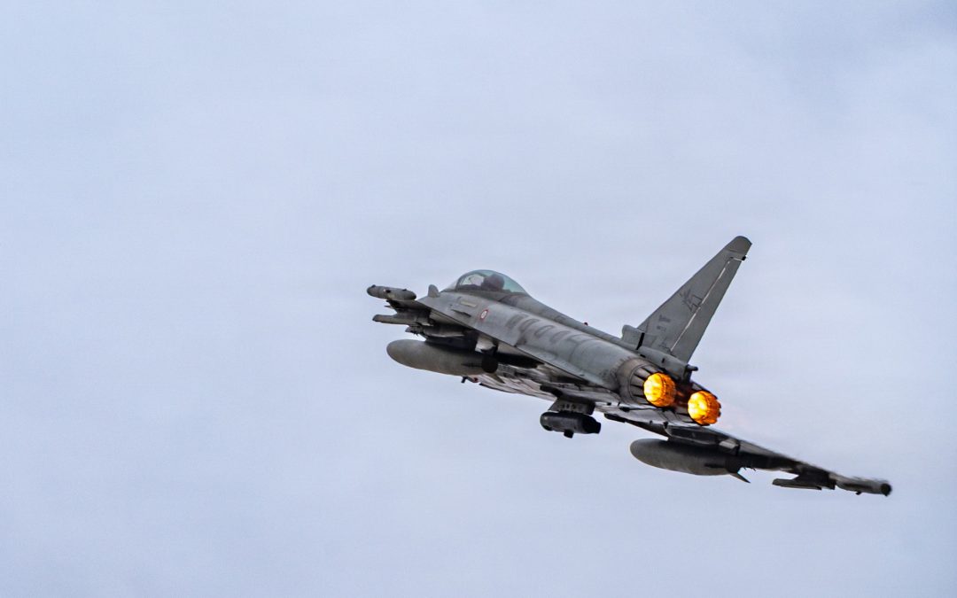 Italian Typhoon Hit at Ta’if: Houthi Strike Damages an F-2000