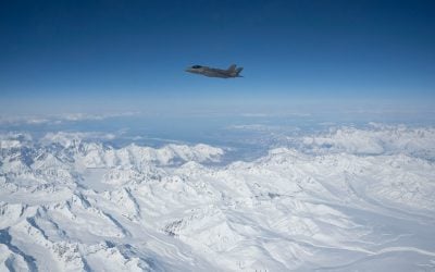 Meiringen F-35 Noise Test Slips a Year Over a Missing Net