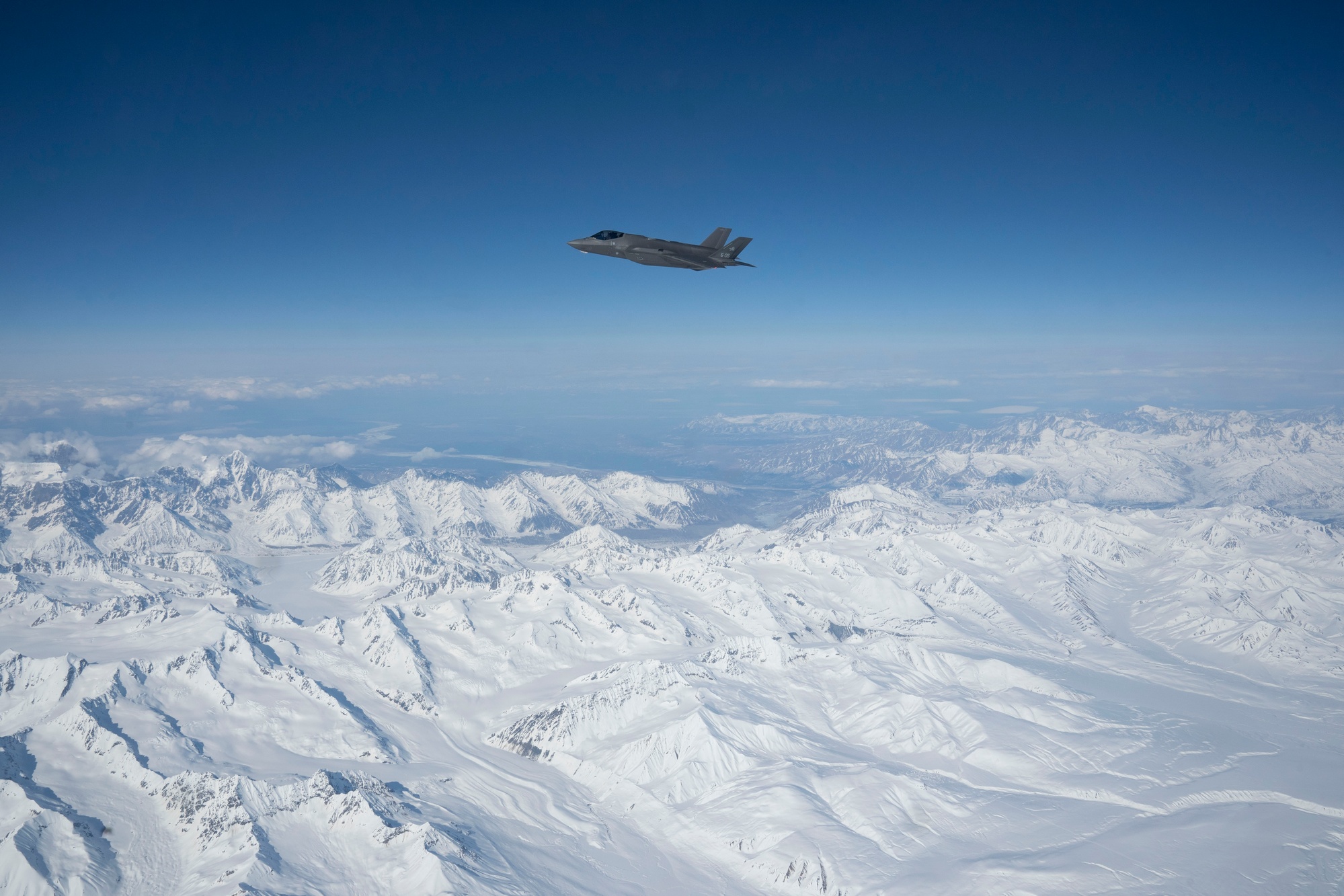 An Italian Air Force F-35A Lightning II of the Aeronautica Militare in flight
