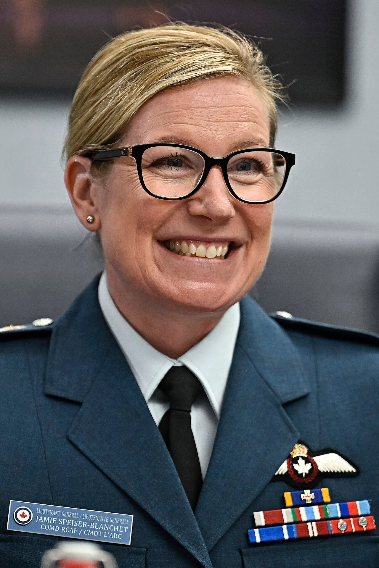 Lieutenant-General Jamie Speiser-Blanchet