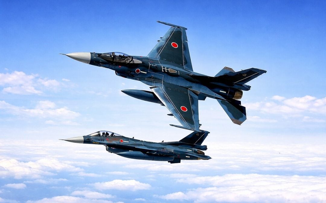Veer Guardian 26: Japan Sends Fighters to India for the First Time