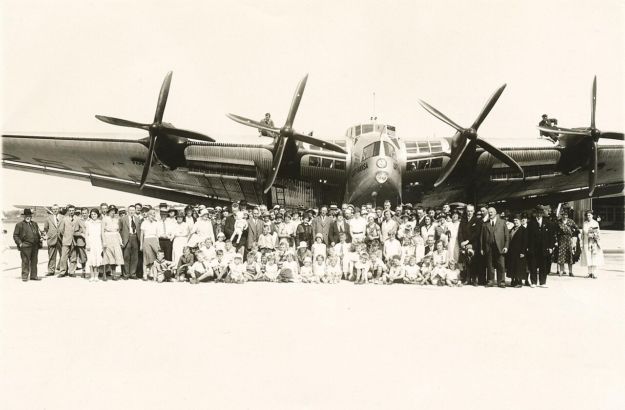 The Junkers G.38 D-2500