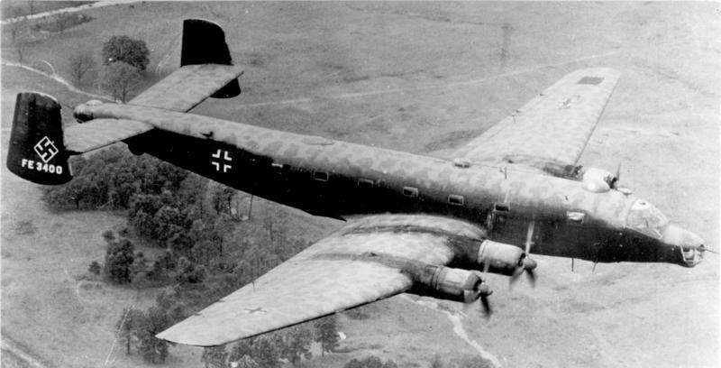 Junkers Ju 290 A-7 four-engine long-range aircraft