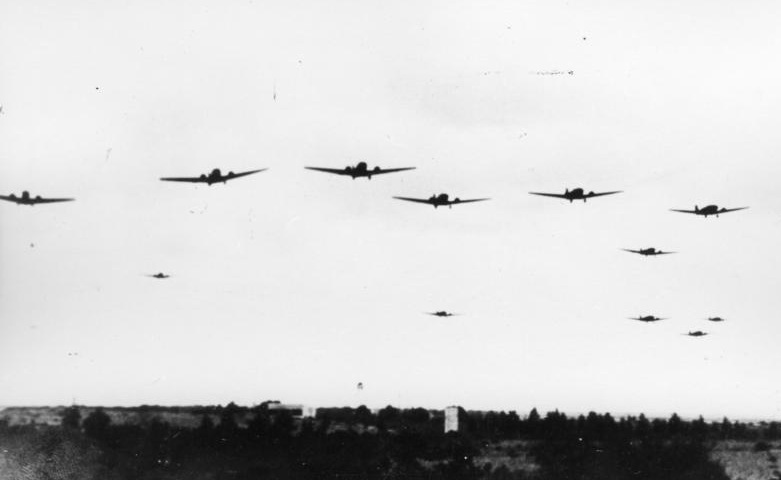 Junkers Ju 52 transport
