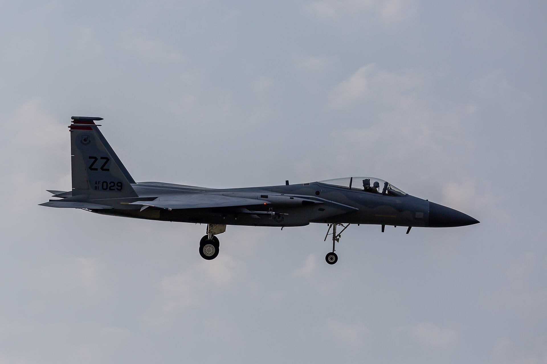 F-15C Eagle at Kadena Air Base, Okinawa