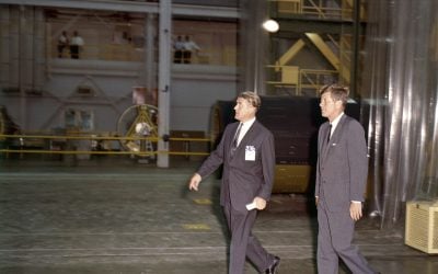 Kennedy, von Braun and the Saturn: The Visit Before “We Choose to Go to the Moon”