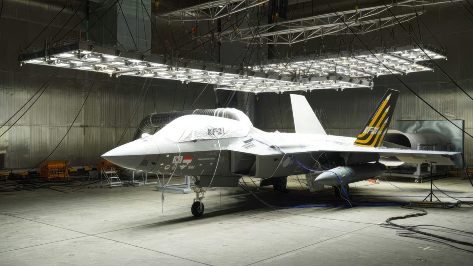 KF-21 Boramae airframe testing