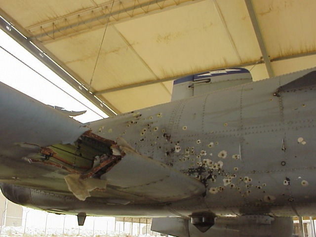 150 Holes and One Hell of a Landing