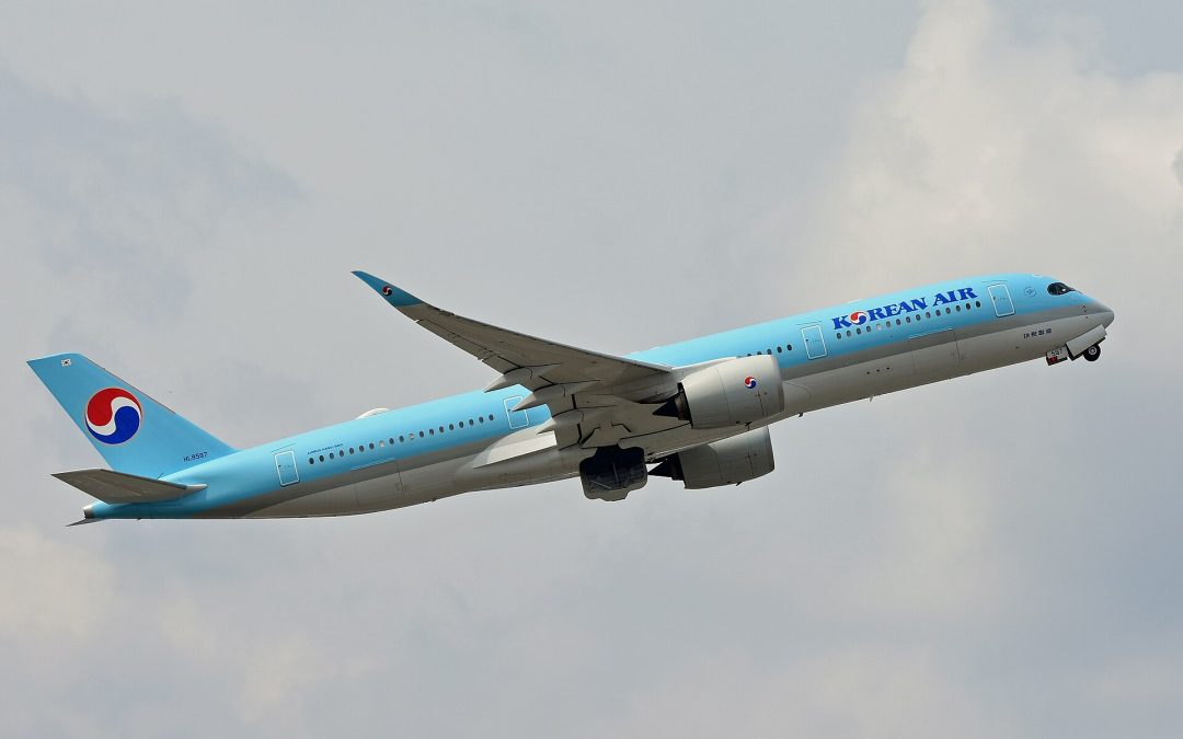Korean Air Switches On Free Starlink Wi-Fi on 15 September