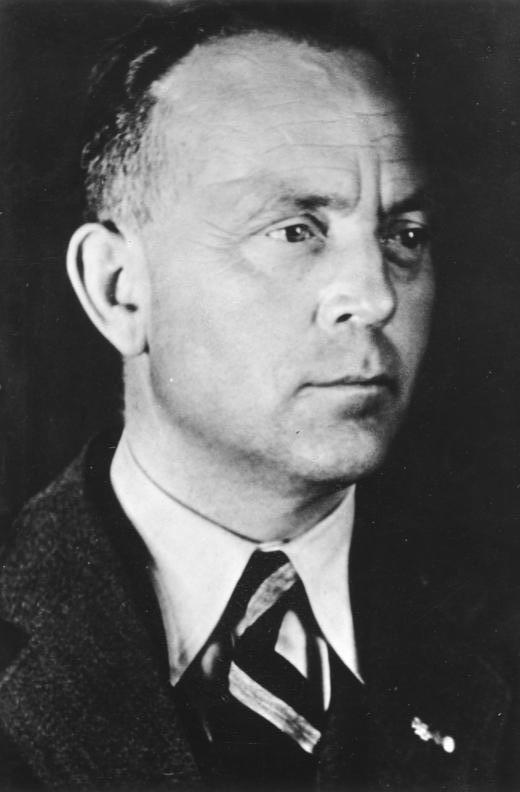 Kurt Tank, chief designer at Focke-Wulf