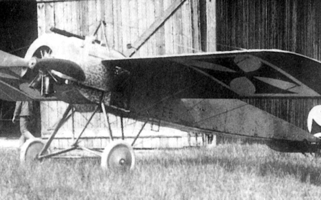 Kurt Wintgens: The First Kill With a Synchronised Machine Gun