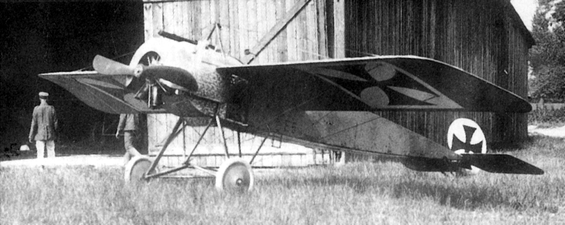 Kurt Wintgens' Fokker M.5K/MG E.5/15, summer 1915