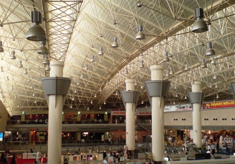 Internationaler Flughafen Kuwait