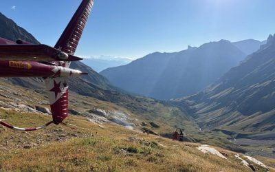 Three Killed as a Cirrus SR22T Hits a Slope Above Leukerbad