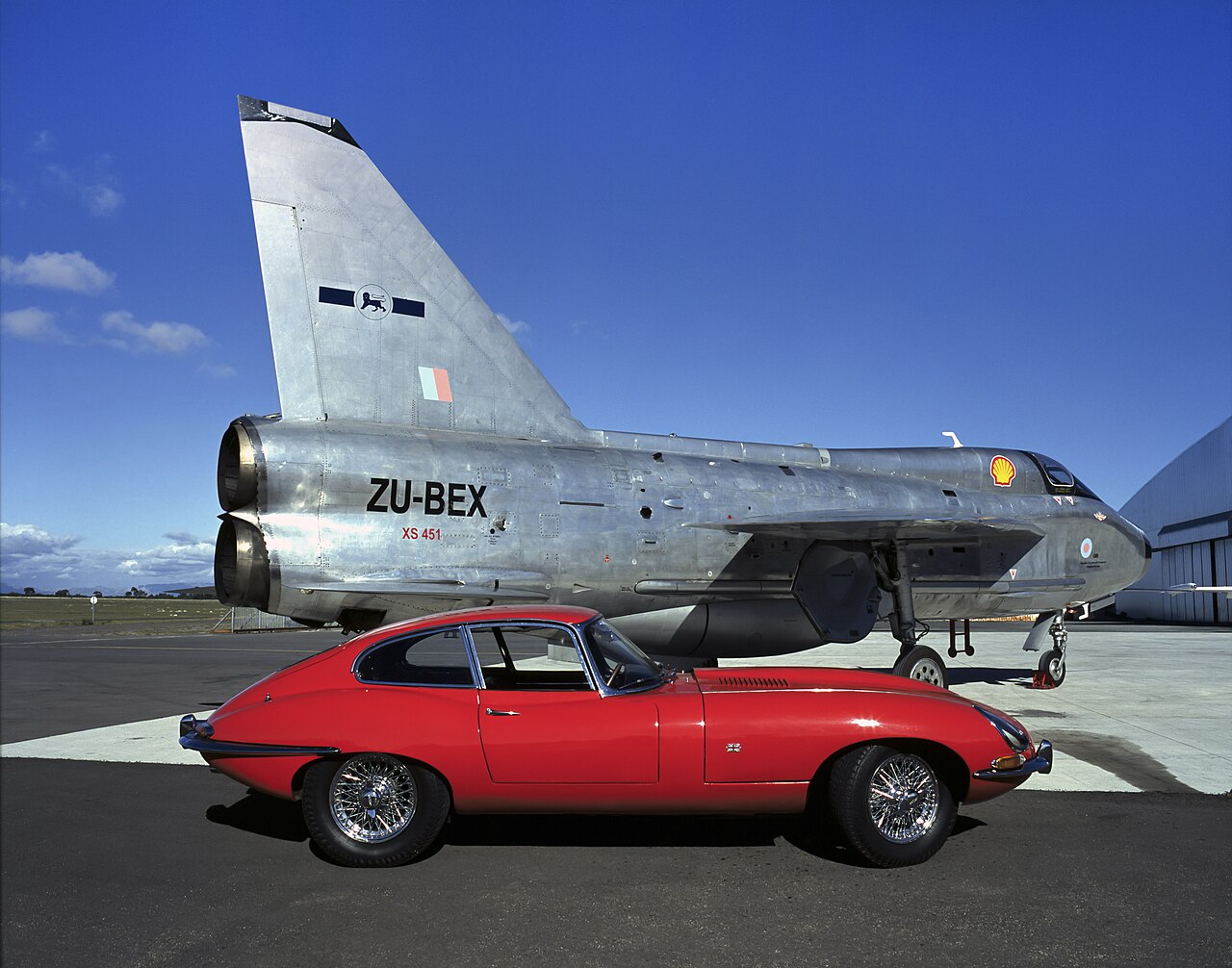 A Lightning T5 in Cape Town