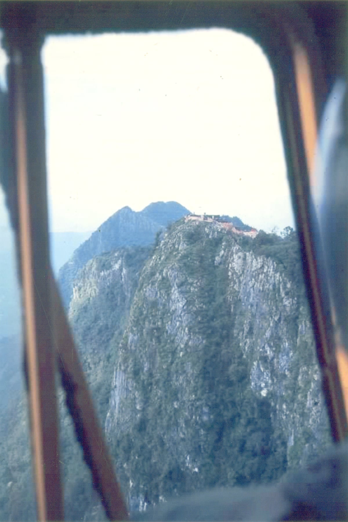 The ridgeline of Phou Pha Thi, site of Lima Site 85