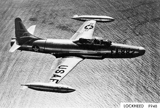 Intercettore Lockheed F-94