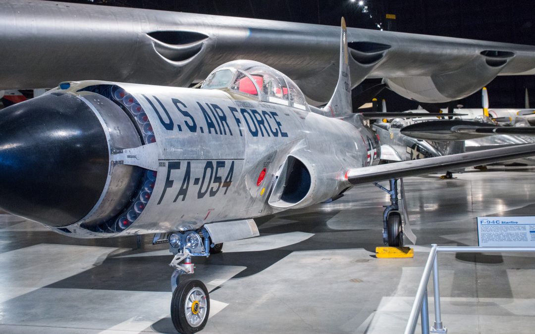Lockheed F-94 Starfire : le premier avion de chasse à postcombustion américain