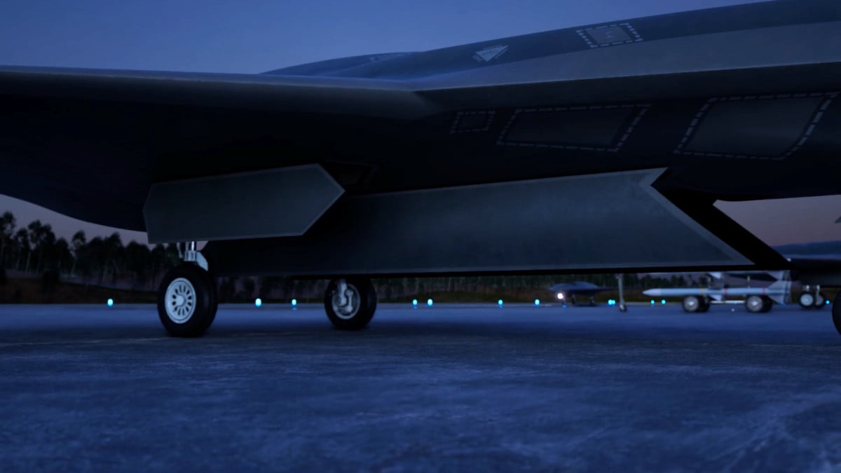 Lockheed Vectis internal weapons bay