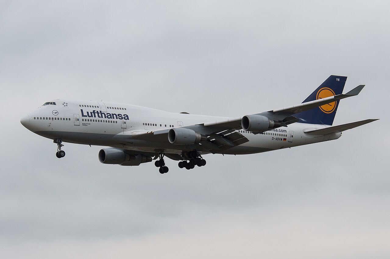 Lufthansa Boeing 747-400 D-ABVW
