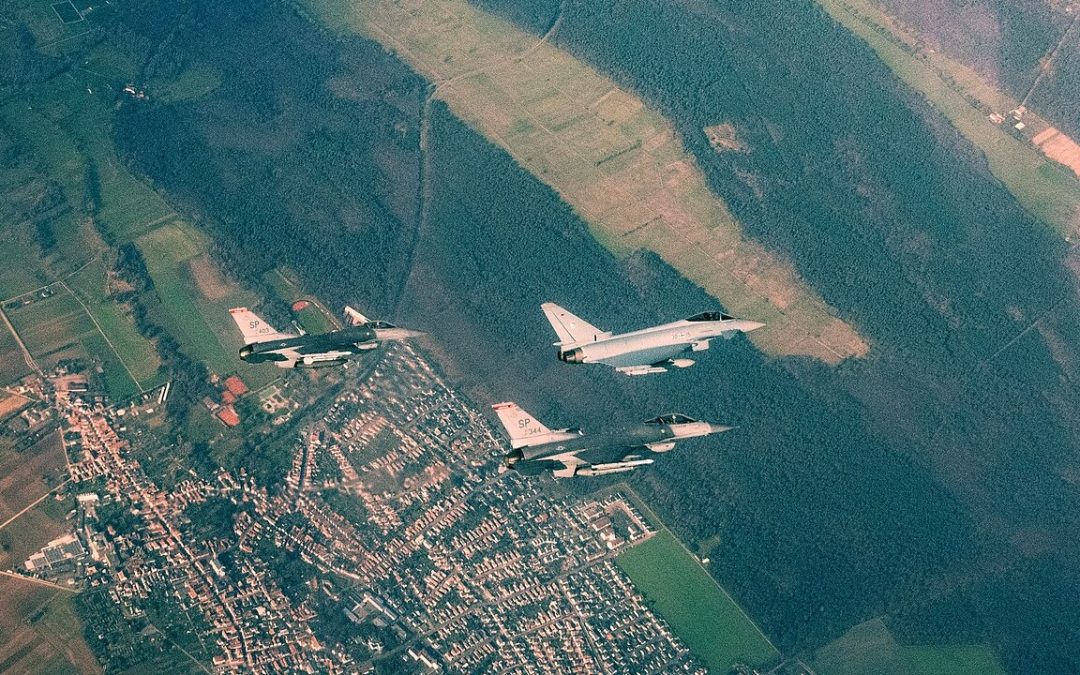 Dispersed Operations: Four Eurofighters Move Into Nuremberg Airport