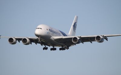 Two A380s, Two Fates: One Flies the Open Fan, One Is Scrapped