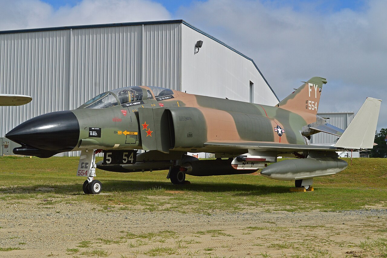 A McDonnell Douglas F-4D Phantom II