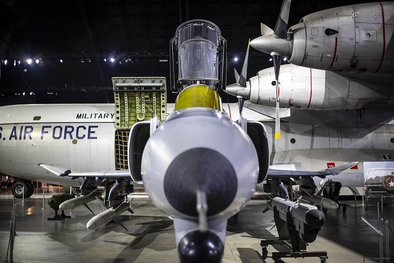 McDonnell Douglas F-4G Wild Weasel A McDonnell Douglas F-4G Wild Weasel Phantom II