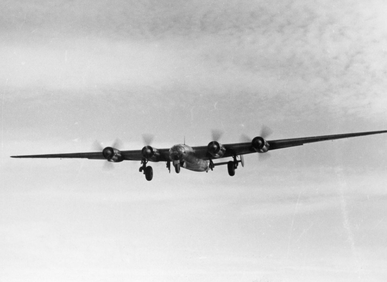 The Messerschmitt Me 264 V1, the only Amerikabomber prototype of its type to fly