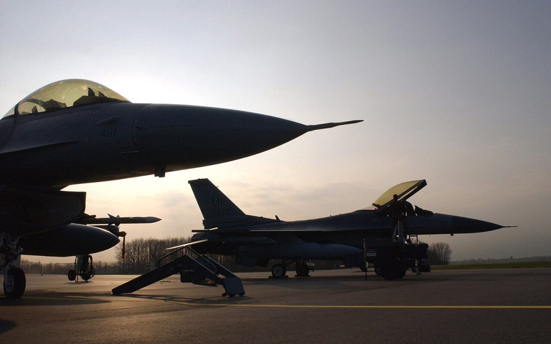 Tom Froling: The Selfridge F-16 Pilot Airborne on 9/11