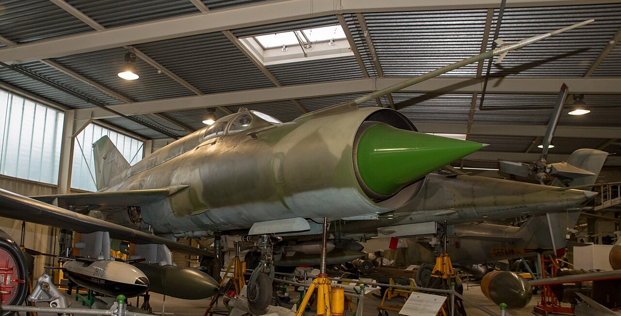 MiG-21 Fishbed, one of the best known NATO reporting names
