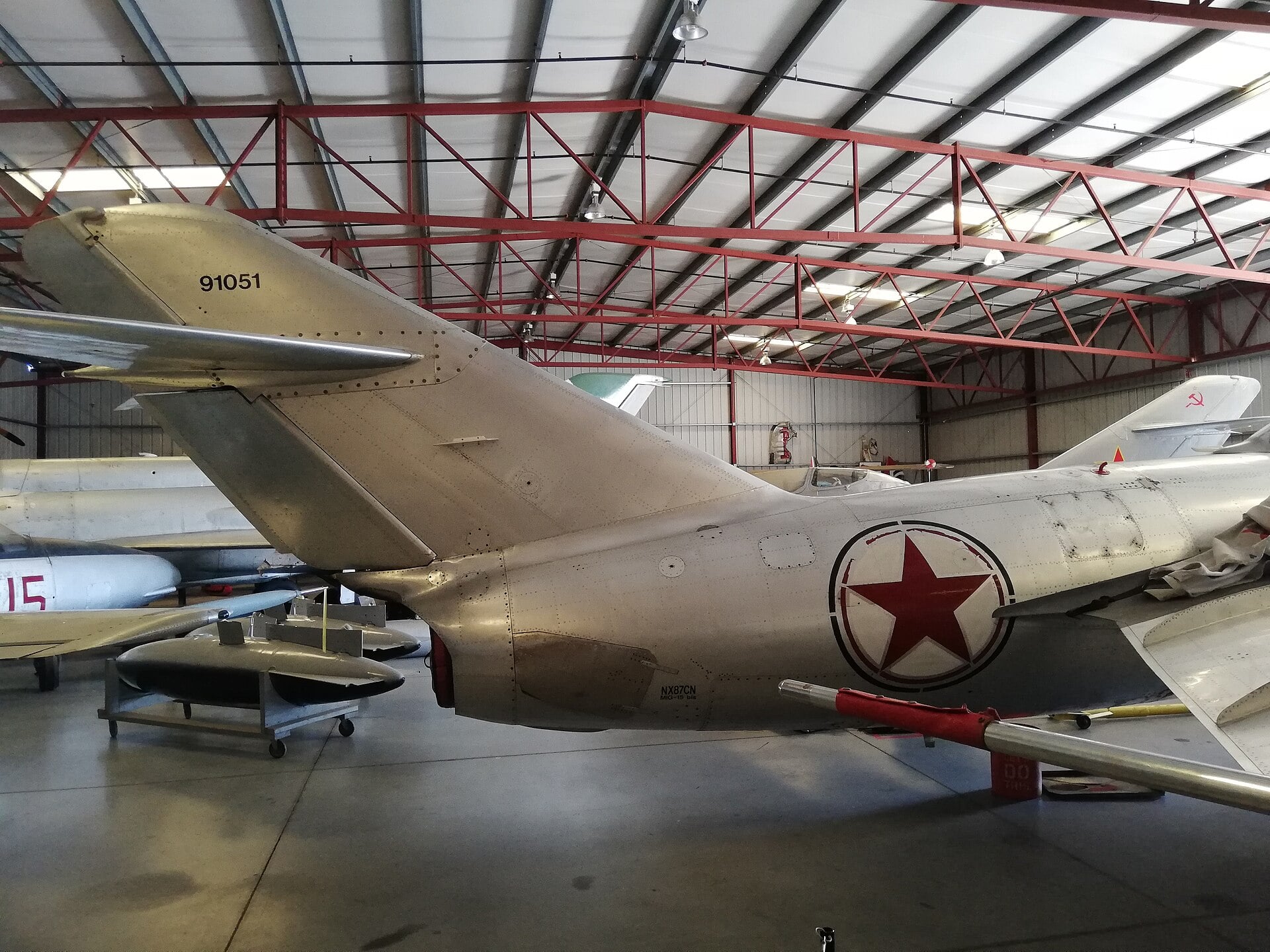 Mikoyan-Gurevich MiG-15bis