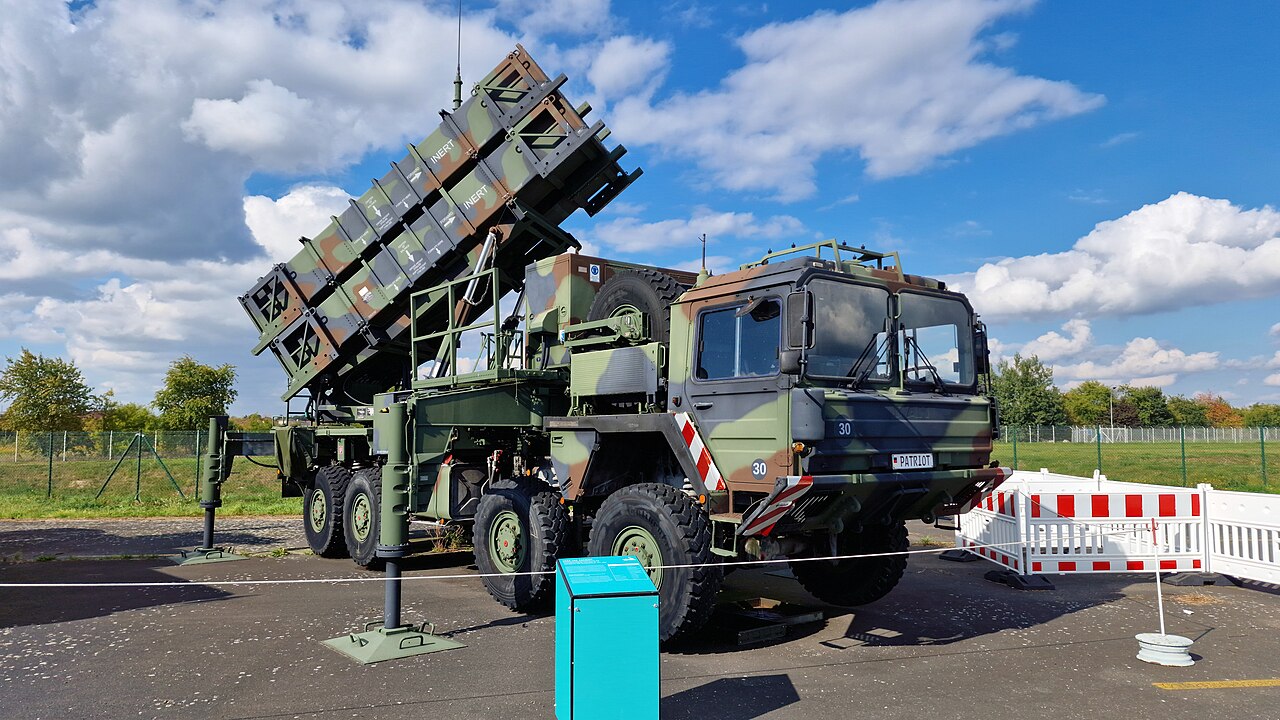Bundeswehr MIM-104 Patriot launcher