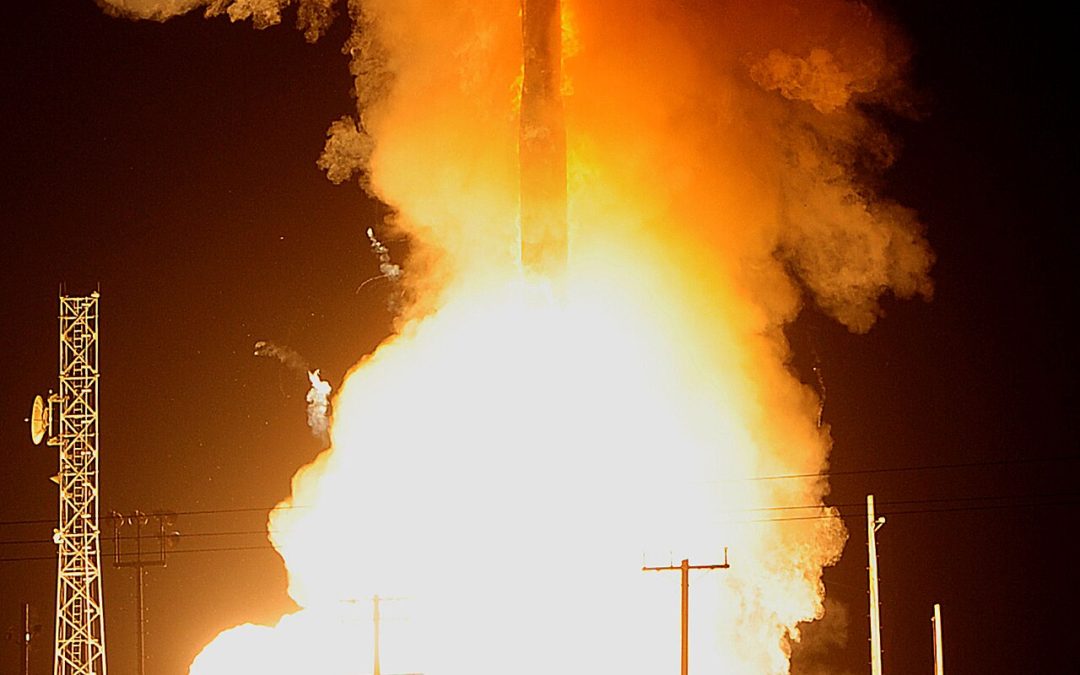 Ein krebserregender Stoff taucht in der Raketenstreitmacht auf