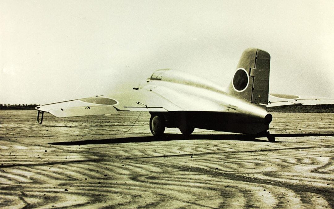 Japan Copied a German Rocket Fighter From an Instruction Manual