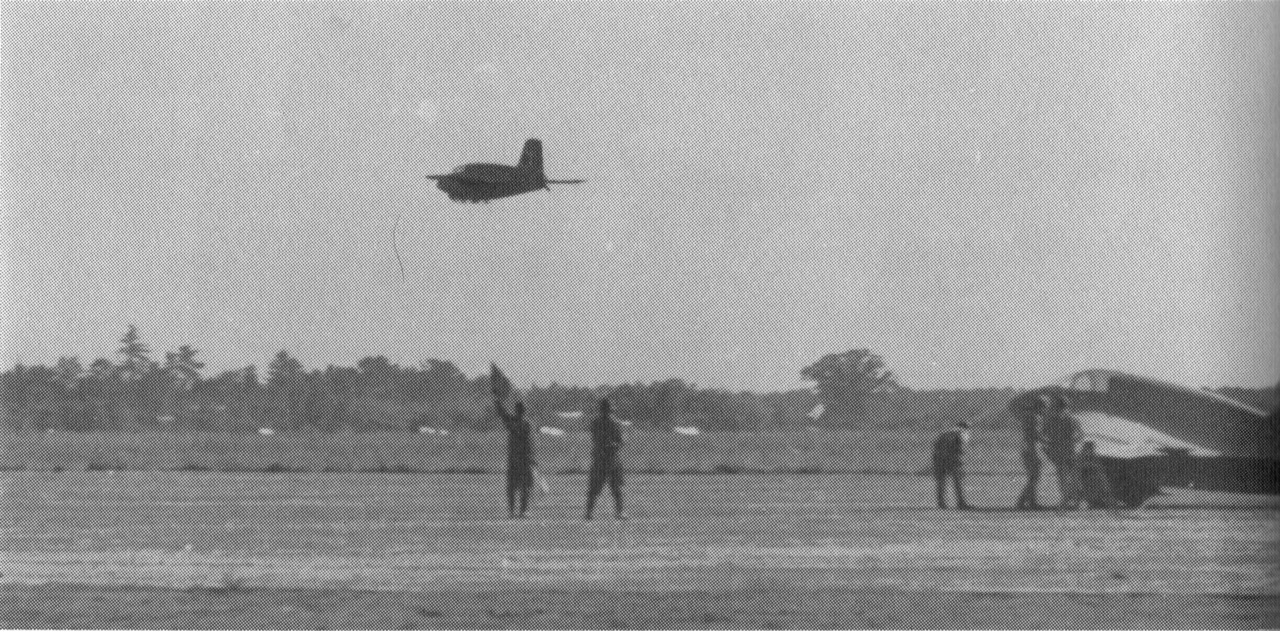 Mitsubishi MXY8 Akigusa unpowered training glider