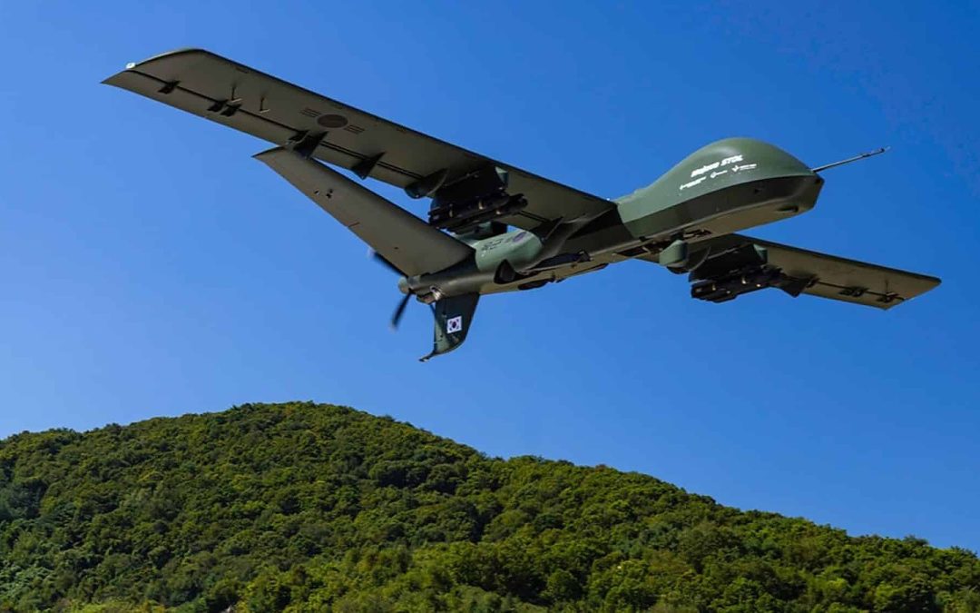 Mojave STOL Lands on a Korean Tank Trail Mid-Mission