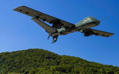Mojave STOL Lands on a Korean Tank Trail Mid-Mission
