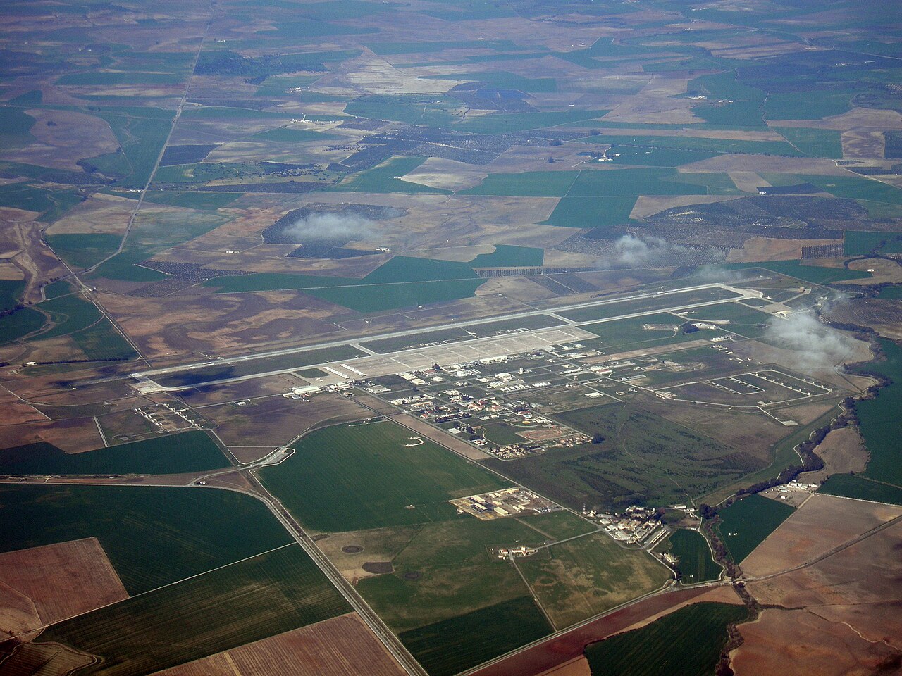 Morón Air Base in southern Spain