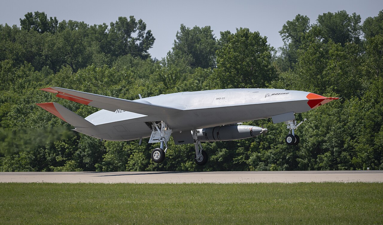 Boeing MQ-25 Stingray test aircraft