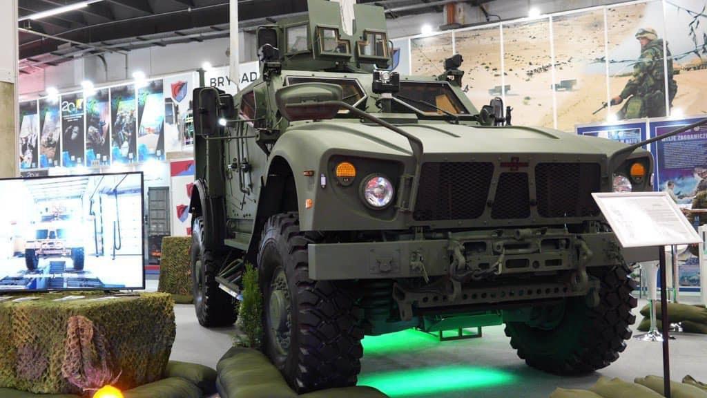 MSPO defence exhibition in Kielce, Poland