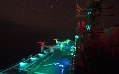 Night Vision Goggles: How Pilots Fly in the Dark