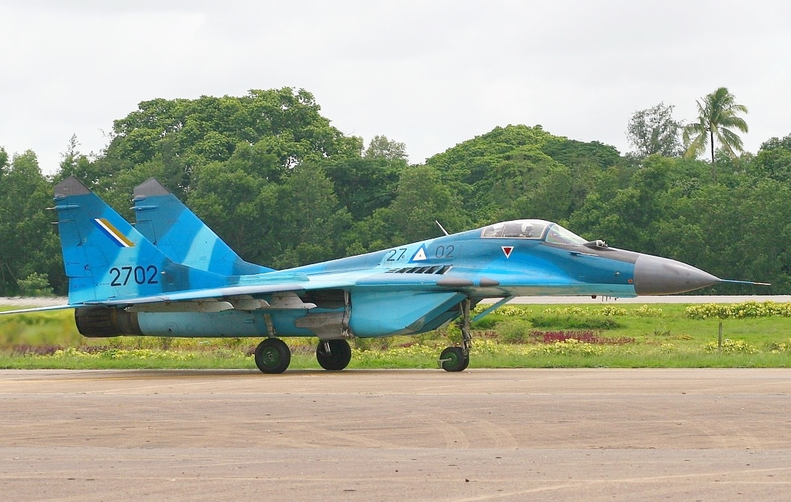 Myanmar Air Force MiG-29