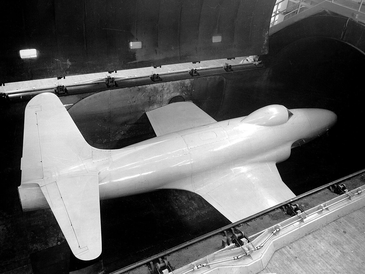 Lockheed P-38J Lightning operado por la NACA
