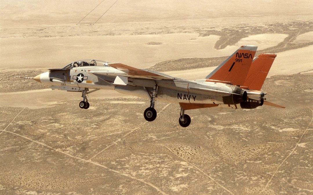 Flat Spin: The F-14 Mode That Ends in Ejection