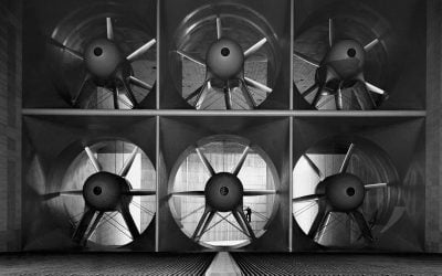 Monster Fans and a Flying Bathtub: Inside NASA’s Giant Wind Tunnels