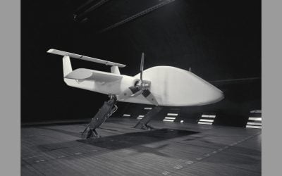 Flaps and Slats: How a Jet Changes the Shape of Its Own Wing